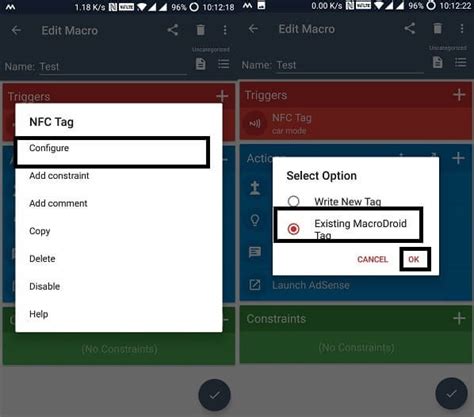 macrodroid nfc tag multiple times error|Triggers firing multiple times bug .